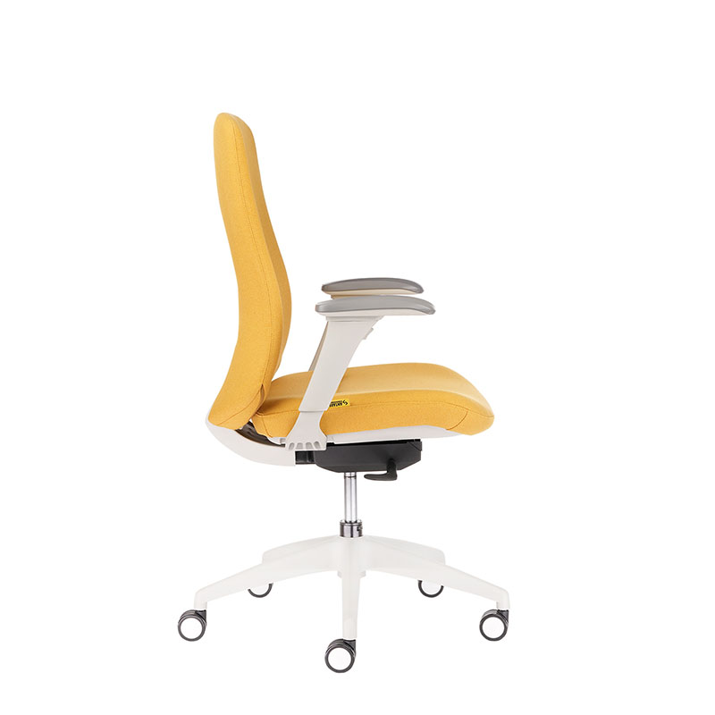 Ергономичен офис стол Antares Edwin тъмножълт